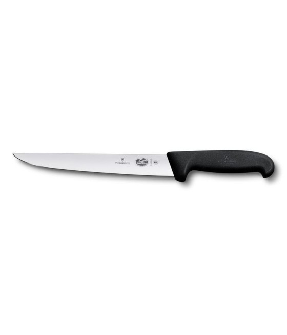 Victorinox Fibrox, vykrvovací nůž, černý, 25 cm, 5.5503.25