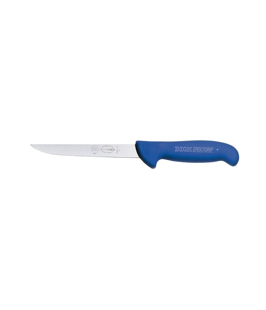 DICK Ergogrip, vykrvovací nůž v modré barvě, 15 cm, 82993-15