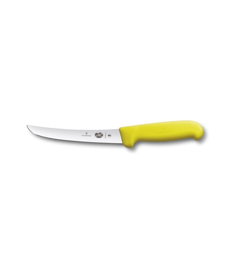 Victorinox, Fibrox, Vykosťovací nože ve žluté barvě, pevný, 15 cm, 5.6508.15