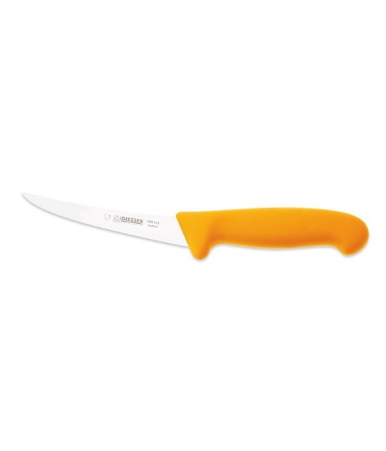 Giesser, vykosťovací nůž v oranžové barvě, 1/2 flexibilní, 13 cm, 2505-13g