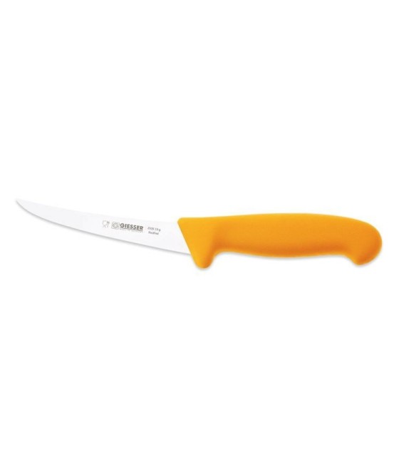 Giesser, Vykosťovací nože ve žluté barvě 13 cm, flexibilní, 2535-13s