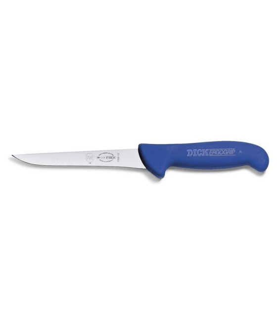 Dick Ergogrip, vykosťovací nůž, modrý, pevný 13 cm, 82368-13
