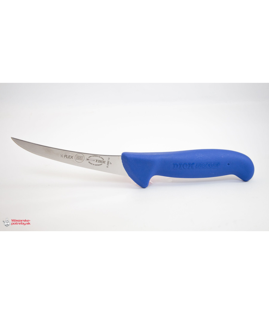 Dick ErgoGrip, vykosťovací 1/2 flexibilní nůž modré barvy, 13 cm, 82982-13