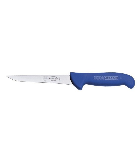 Dick Ergogrip, vykosťovací nůž, modrý, pevný 15 cm, 82368-15