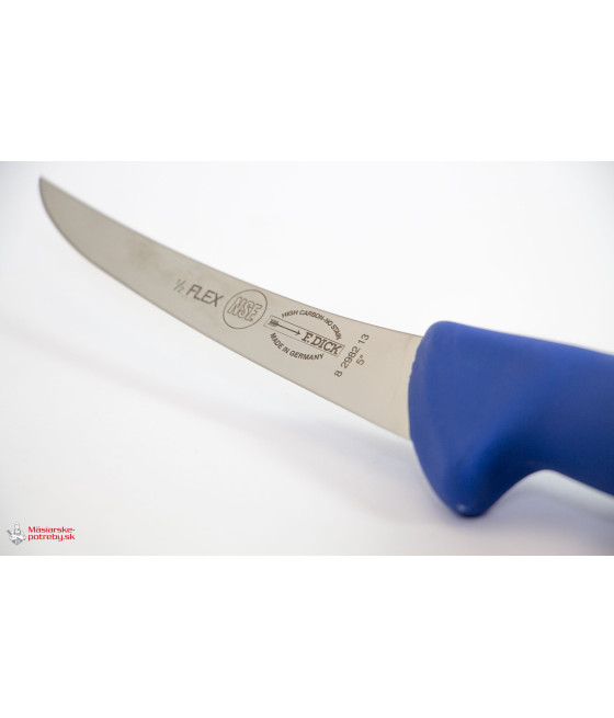 Dick ErgoGrip, vykosťovací 1/2 flexibilní nůž modré barvy, 13 cm, 82982-13