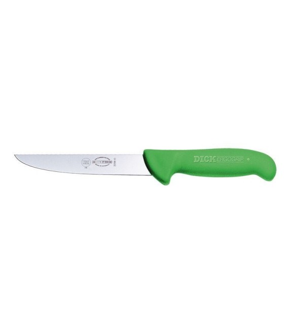Dick ErgoGrip, vykosťovací nůž zelené barvy, pevný, 15 cm 82259-15