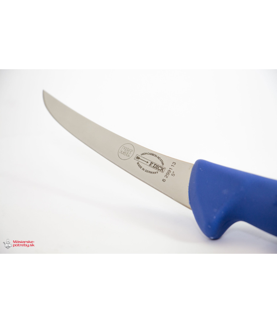 Dick ErgoGrip, vykosťovací nůž modré barvy, pevný, 13 cm, 82991-13