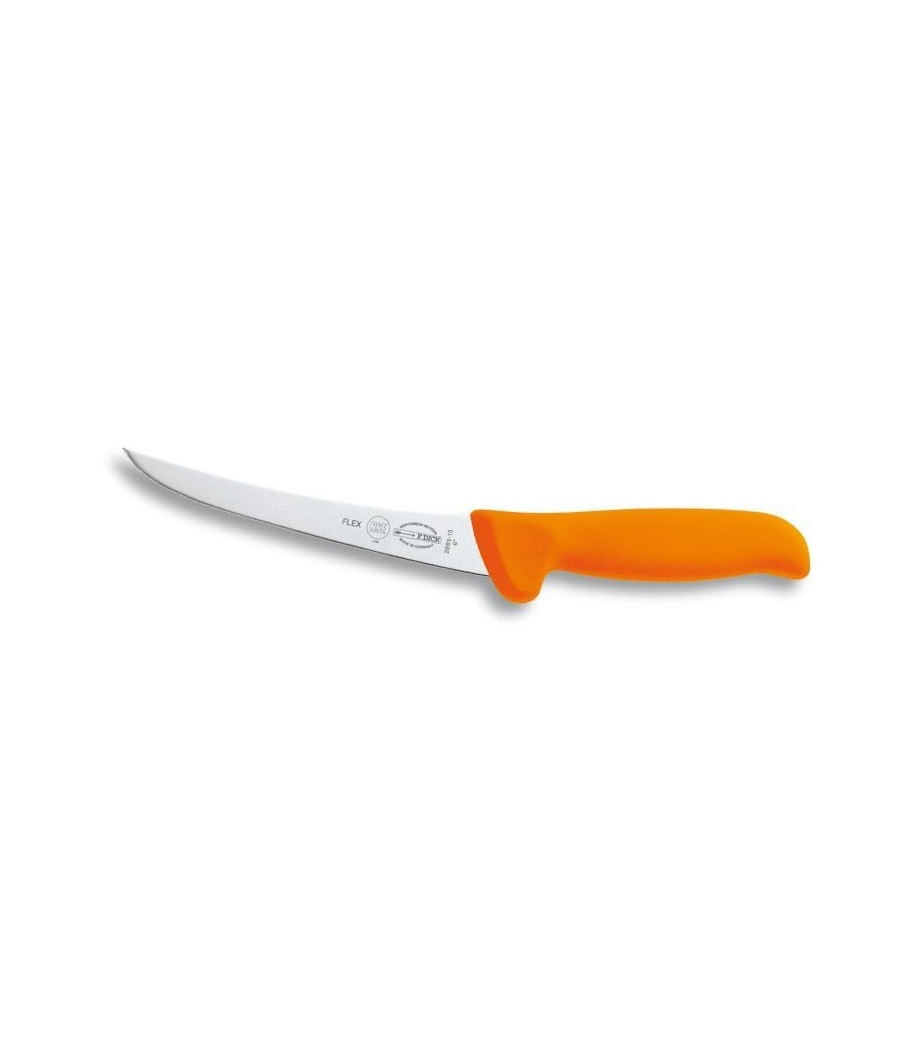Dick MasterGrip, vykosťovací flexibilní nůž, oranžový, 15 cm, 82881-15