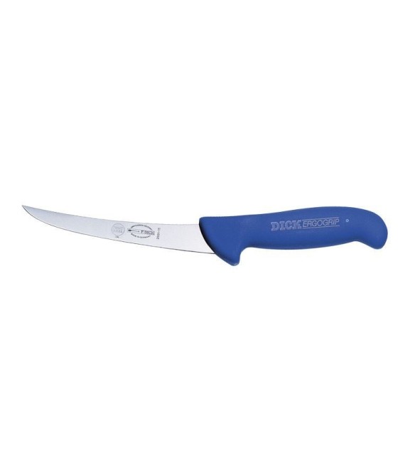 Dick ErgoGrip, vykosťovací nůž modré barvy, pevný, 15 cm, 82991-15