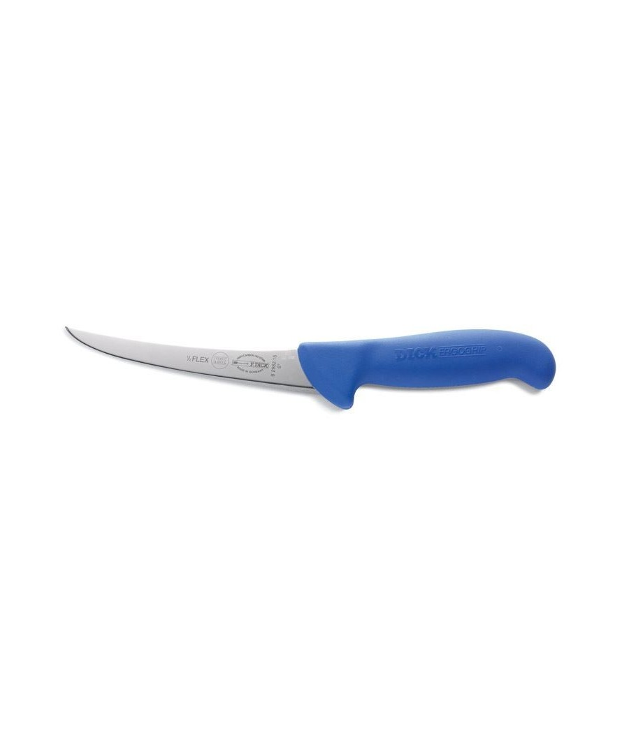 Dick ErgoGrip, Vykosťovací 1/2 flexibilní nůž modré barvy, 15 cm, 82982-15