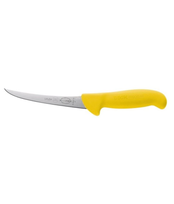 Dick ErgoGrip, vykosťovací 1/2 flexibilní nůž žluté barvy, 15 cm, 82982-15