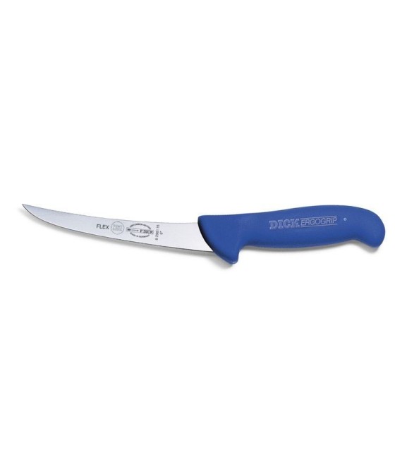 Dick ErgoGrip, vykosťovací flexibilní nůž modré barvy, 15 cm, 82981-15