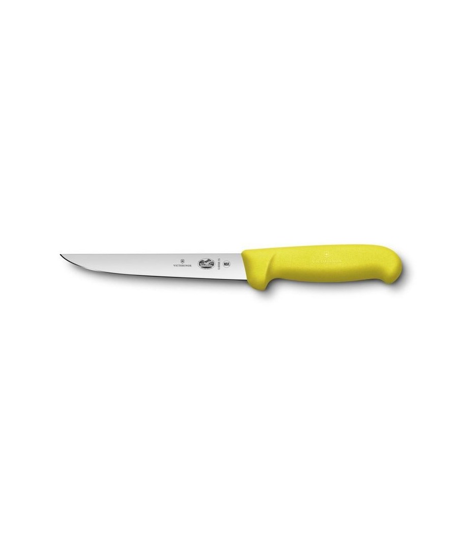 Victorinox, vykosťovací nůž, žlutý, pevný 15 cm, 5.6008.15