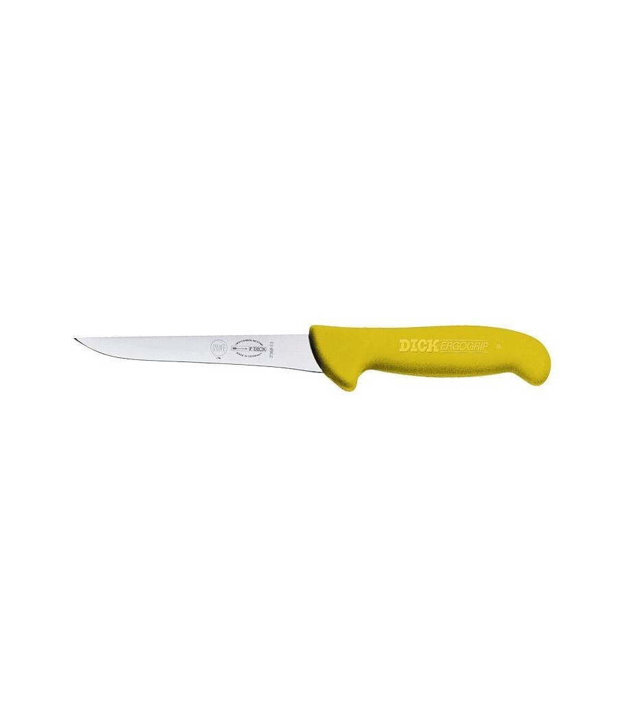 Dick Ergogrip, vykosťovací nůž, žlutý, pevný 13 cm, 82368-13