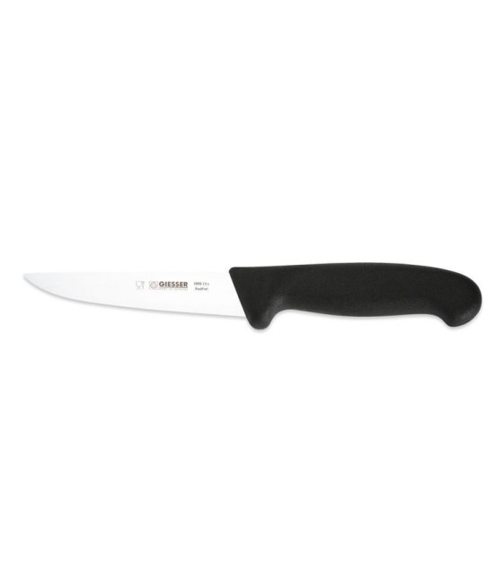 GIESSER, vykrvovací nůž černé barvy, 13 cm, 3005-13