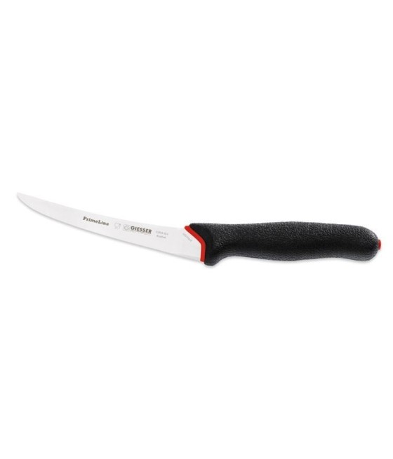 Giesser PrimeLine, vykosťovací nůž v černé barvě, flexibilní, 15 cm, 11253-15
