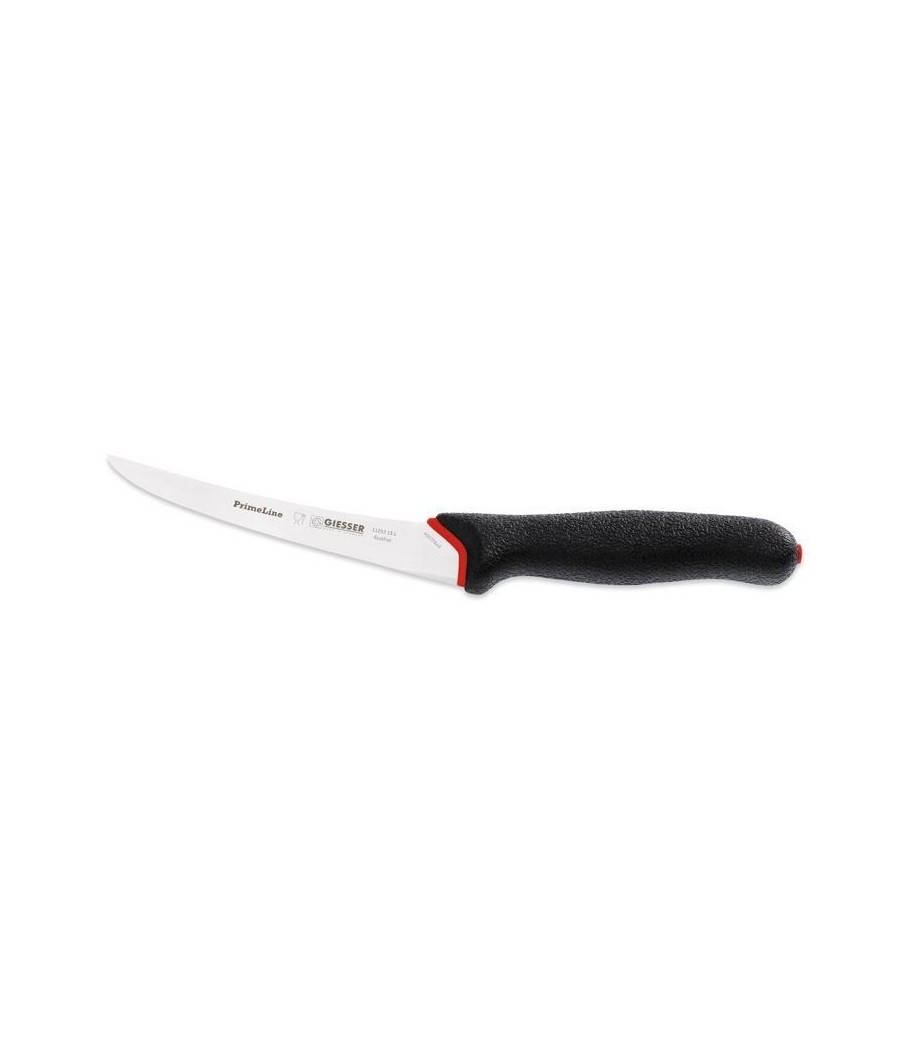 Giesser PrimeLine, vykosťovací nůž v černé barvě, flexibilní, 15 cm, 11253-15