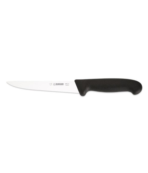GIESSER, vykrvovací nůž černé barvy, 16 cm, 3005-16