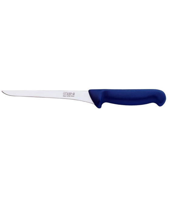 KDS, ProfiLine, Vykosťovací nůž v modré barvě pevný, 17,5 cm