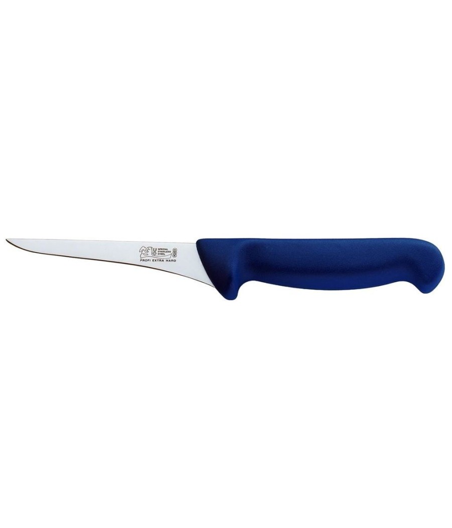 KDS, ProfiLine, Vykosťovací nůž modrý, pevný, 12,5 cm