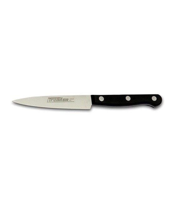KDS, TREND, Kuchyňský nůž v černé barvě, 10 cm