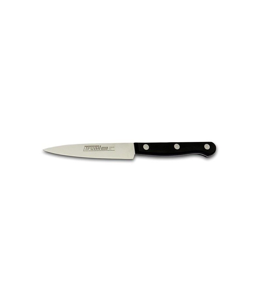 KDS, TREND, Kuchyňský nůž v černé barvě, 10 cm