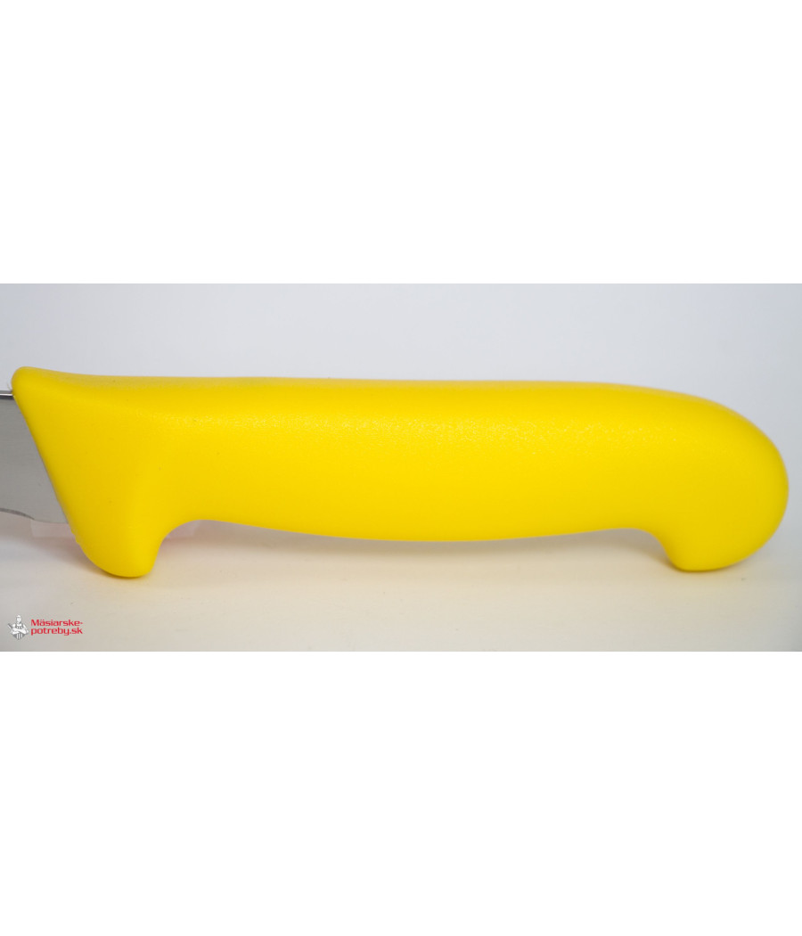 Schlachthaisfreund, Pevný vykosťovací nůž ve žluté barvě, 13 cm, 2504-13CS