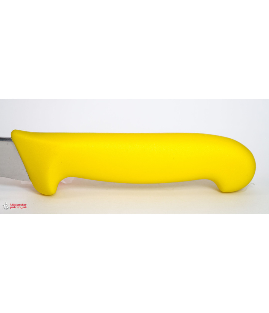 Schlachthaisfreund, Pevný vykosťovací nůž ve žluté barvě, 13 cm, 2504-13CS