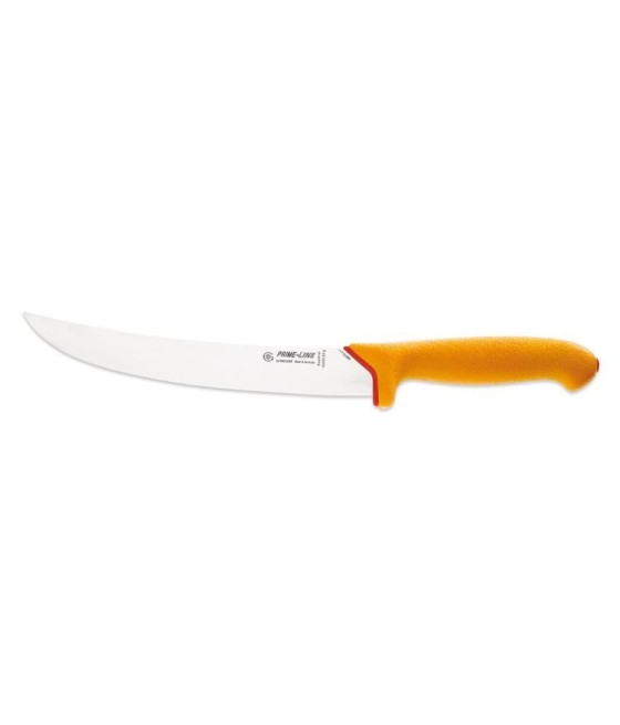 Giesser, Primeline, Rozdělávací nůž v oranžové barvě, pevný 22 cm, 12200-2