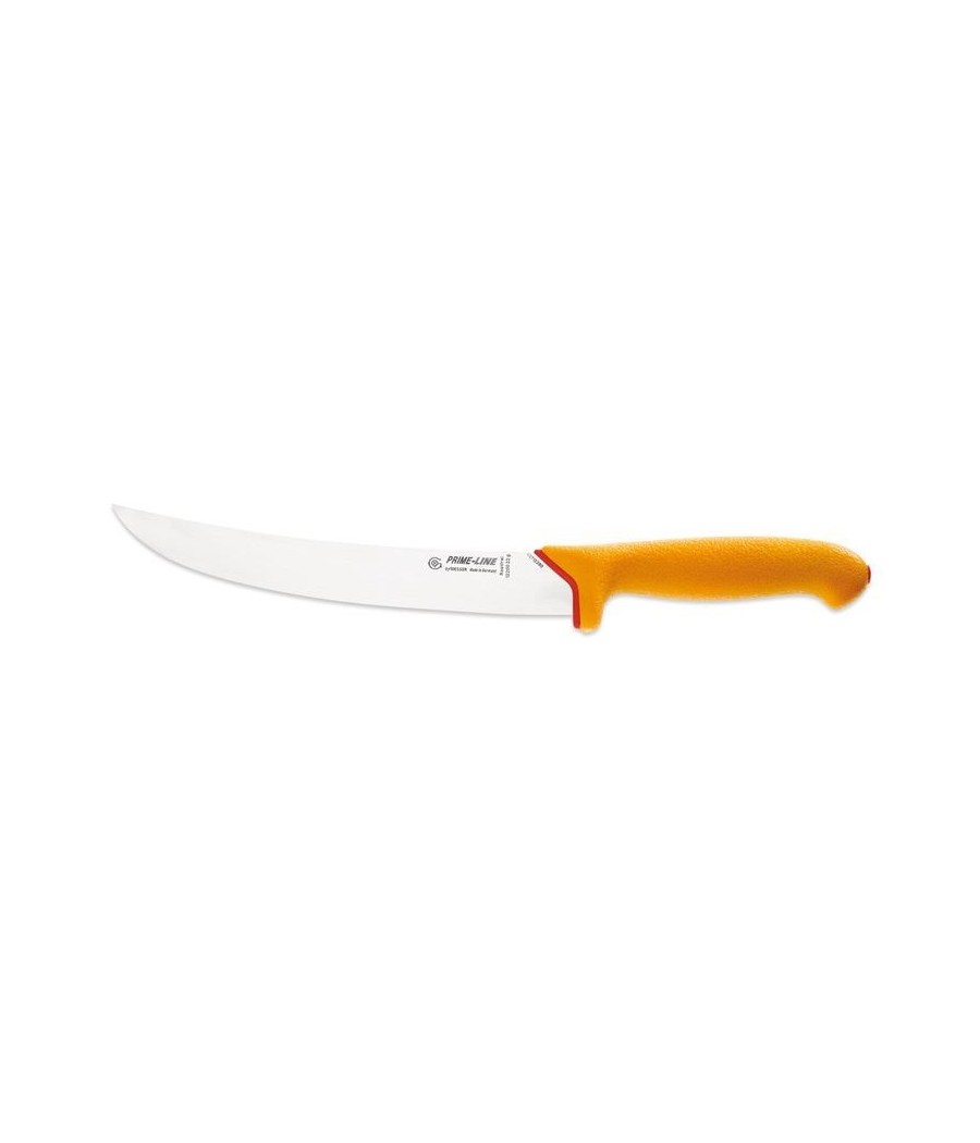Giesser, Primeline, Rozdělávací nůž v oranžové barvě, pevný 22 cm, 12200-2