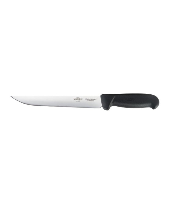 Mikov, Kvalitní vykrvovací nůž s černou rukojetí, 20 cm, 307-NH-20
