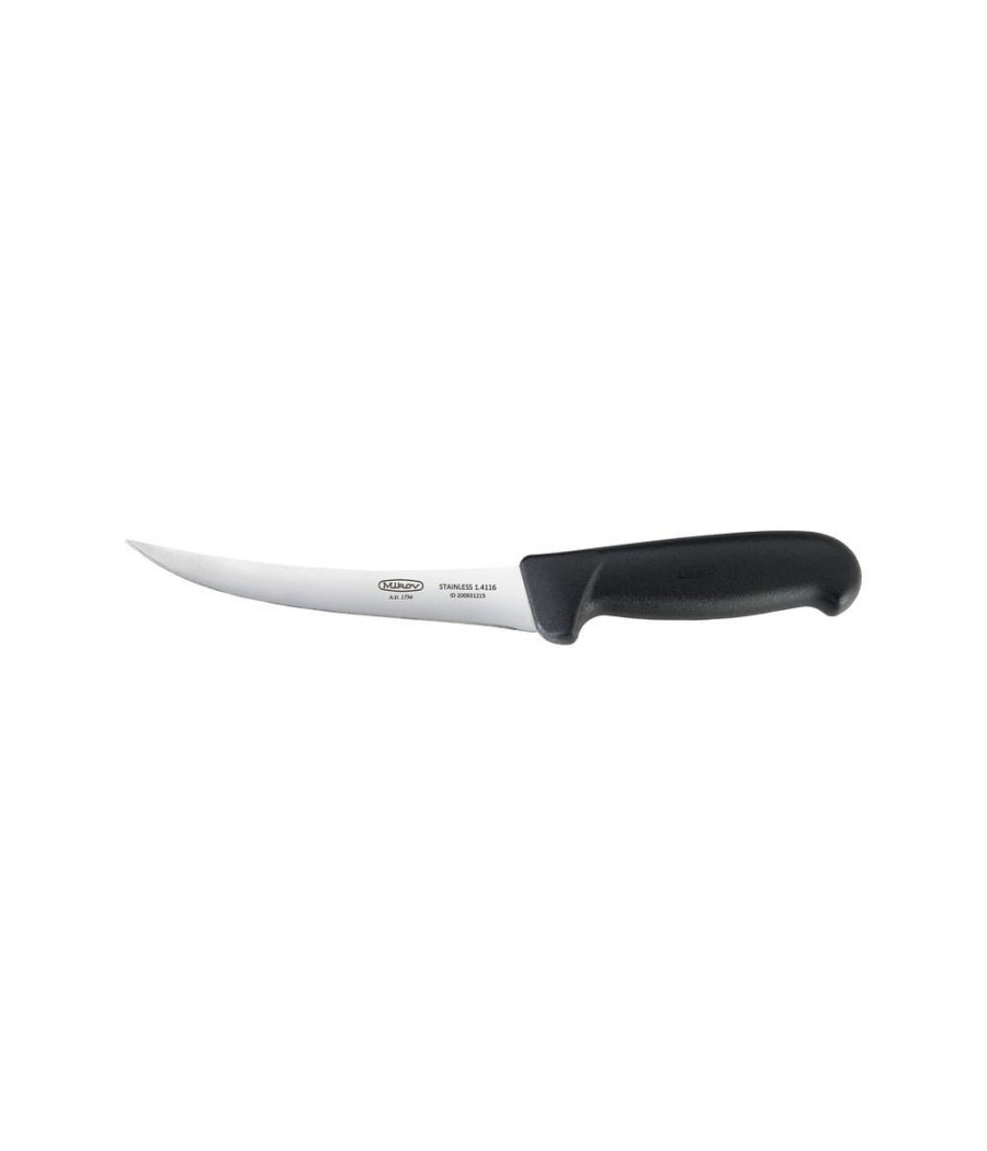 Mikov, Vykosťovací nůž v černé barvě, 15 cm, 312-NH-15