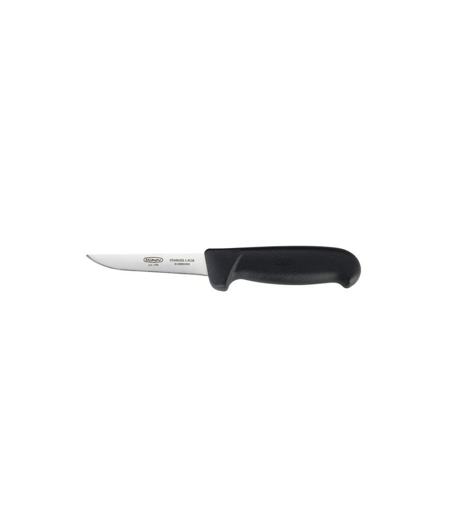 Mikov, Vykosťovací nůž v černé barvě, 10 cm, 310-NH-10