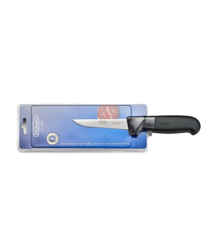 Mikov, Vykosťovací nůž v černé barvě, 10 cm, 310-NH-10