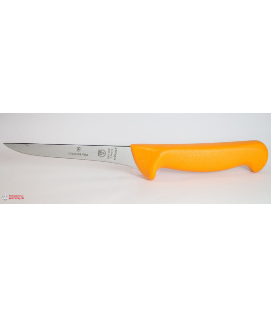 Swibo, vykosťovací nůž v žluté barvě, flexibilní, 13 cm, 5.8409.13
