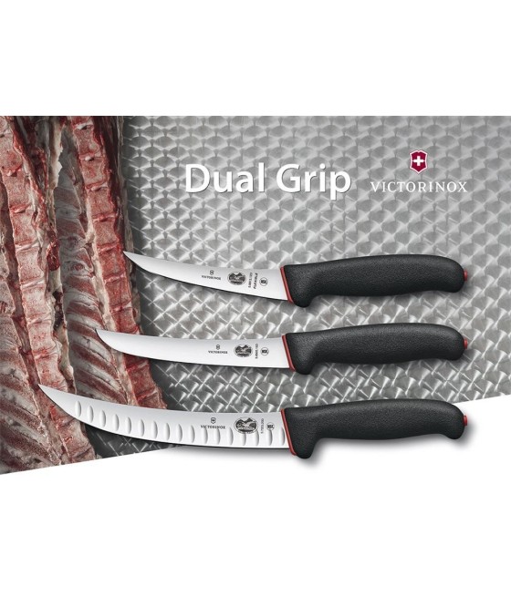 Victorinox, Fibrox Dual Grip, Vykosťovací nůž, flexibilní, 12 cm, 5.6613.12D
