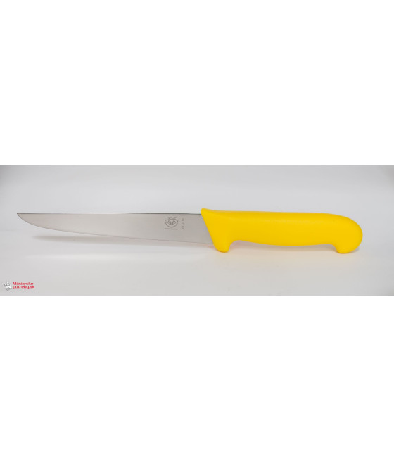 Schlachthausfreund, vykrvovací nůž v žluté barvě, 16 cm, 2412-16