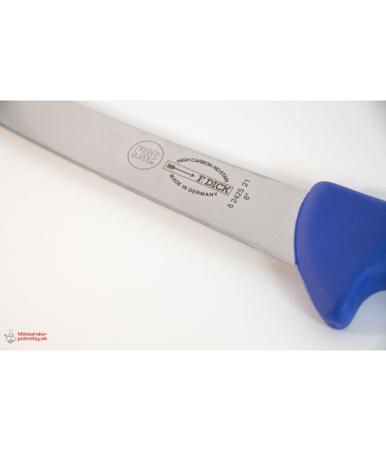 Dick ErgoGrip rozrábkový nůž, modrý, pevný, 21 cm, 82425-21