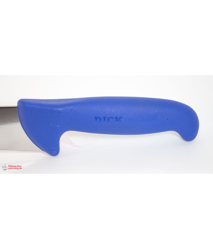 Dick ErgoGrip řeznický blokový nůž, modrý, pevný, 18 cm, 82348-18