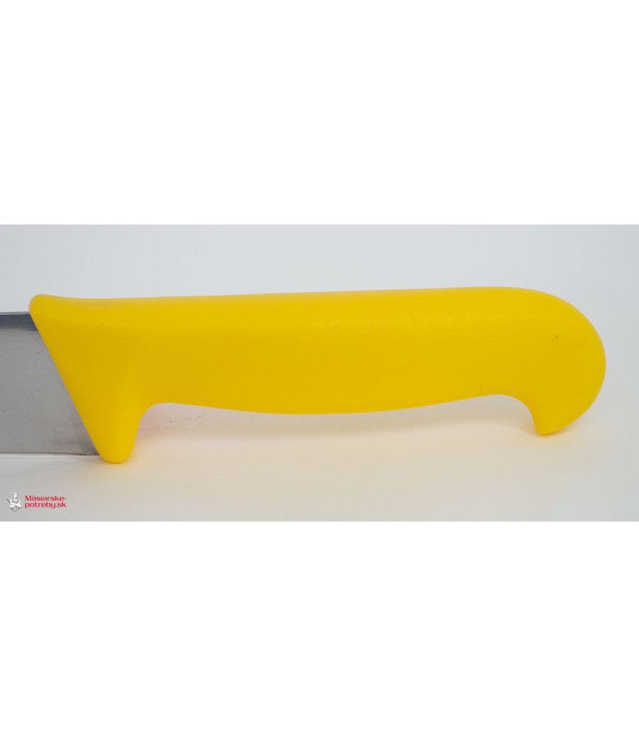 Schlachthausfreund rozrábkový blokový nůž žlutý, pevný, 21 cm, 2508-21