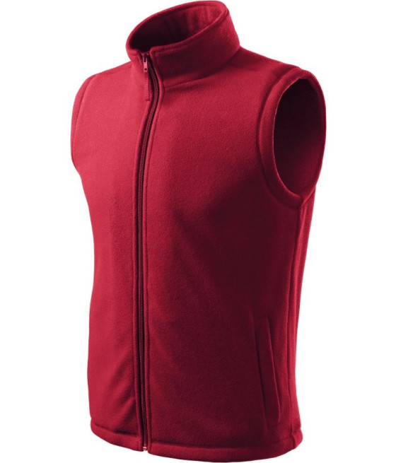 ADLER  flaušová vesta, UNISEX