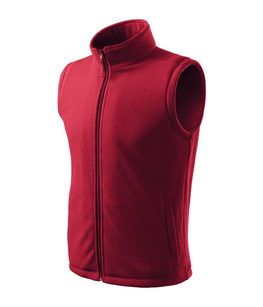 ADLER  flaušová vesta, UNISEX