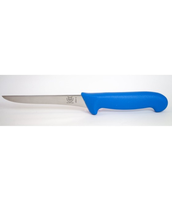 Schlachthausfreund, Vykosťovací nůž pevný v modré barvě 15 cm, 2504-15