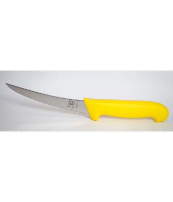 Schlachthausfreund, Vykosťovací nůž ve žluté barvě pevný, 15 cm, 2504-15CS