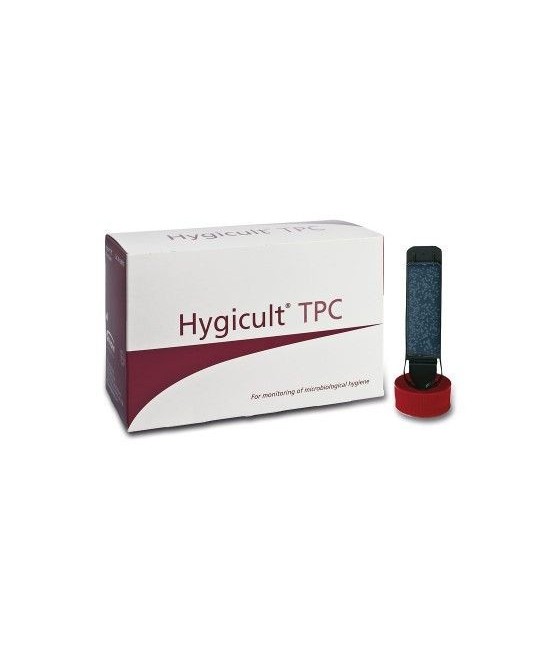 Hygicult TPC, vzorky na bakterie, balení 10 ks