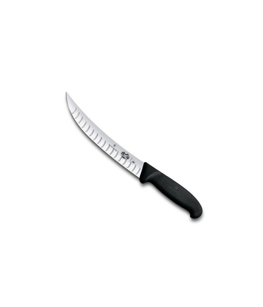 Victorinox, Fibrox Dual Grip, Řeznický nůž s vroubkováním, 25 cm, 5.7223.25