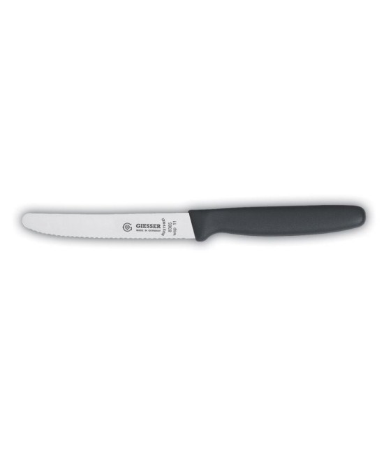 Giesser, nůž na ovoce a zeleninu, 11 cm, černý