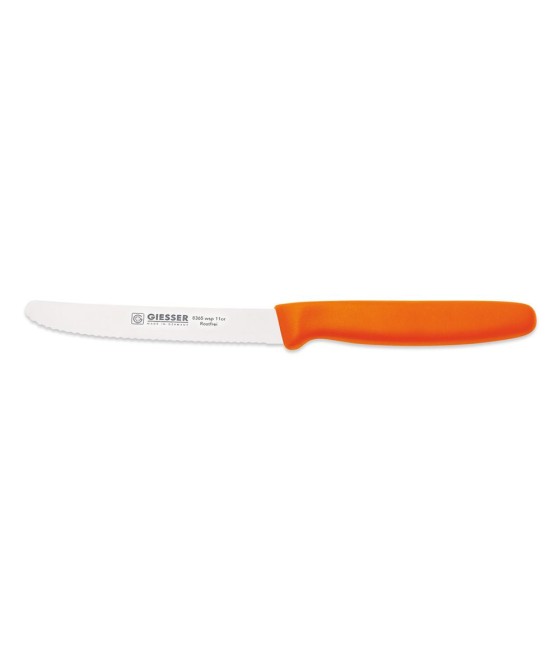 Giesser, nůž na ovoce a zeleninu, 11 cm, oranžový