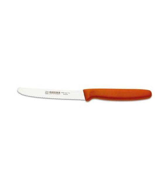 Giesser, nůž na ovoce a zeleninu, 11 cm, červený