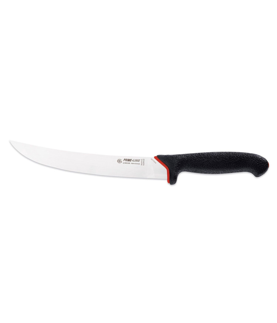 Giesser PrimeLine rozrábkový nůž černý, pevný, 20cm, 11200-20